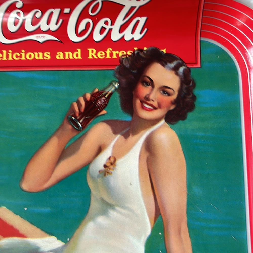 1939 Coca-Cola Tray - Picture 5 of 13